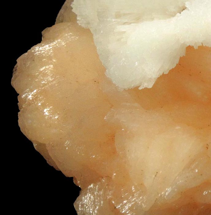 Scolecite and Stilbite from Nasik District, Maharashtra, India