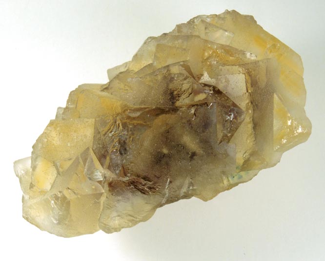 Fluorite from Okorusu Mine, 46.5 km north of Otjiwarongo, Otjozondjupa, Namibia