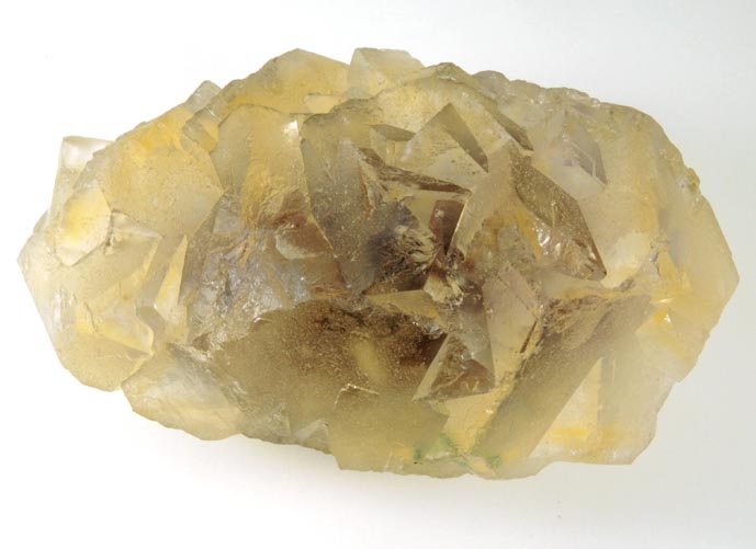 Fluorite from Okorusu Mine, 46.5 km north of Otjiwarongo, Otjozondjupa, Namibia