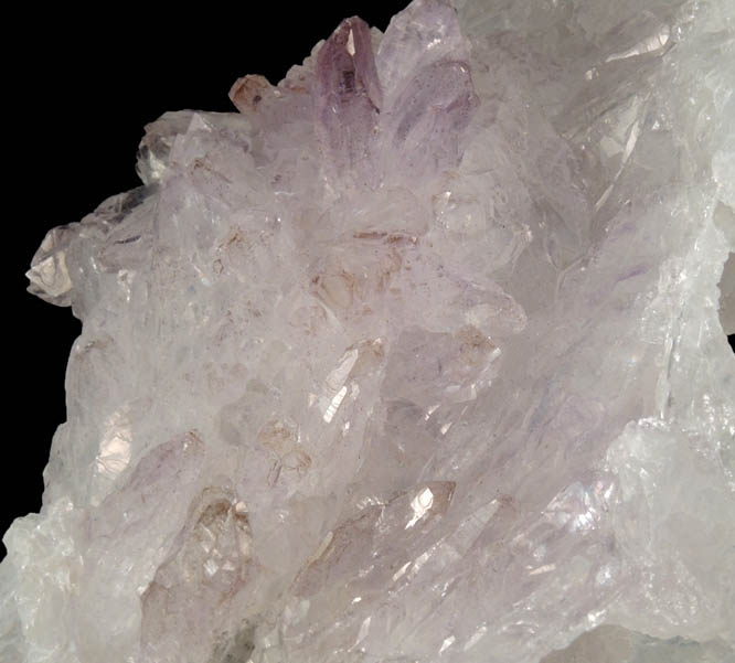 Quartz var. Amethyst Flower from Alto Uruguai, Rio Grande do Sul, Brazil