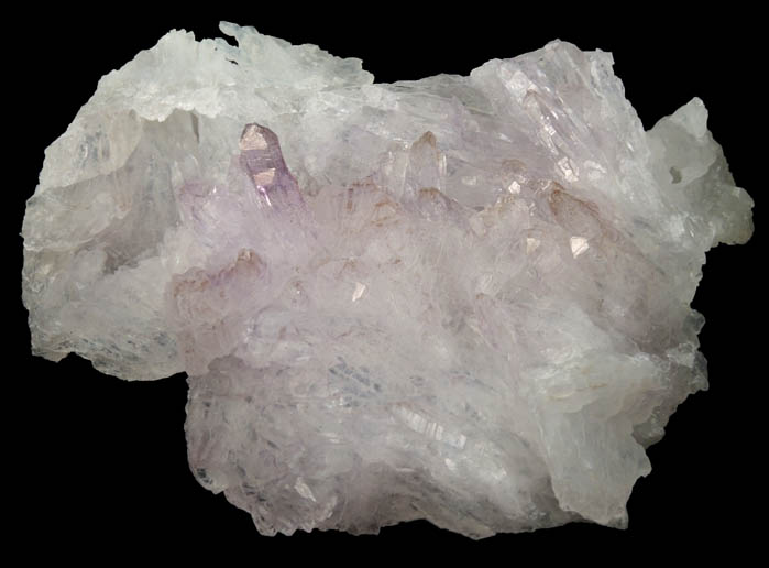 Quartz var. Amethyst Flower from Alto Uruguai, Rio Grande do Sul, Brazil