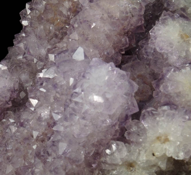 Quartz var. Amethyst Quartz stalactitic formations from Alto Uruguai, Rio Grande do Sul, Brazil