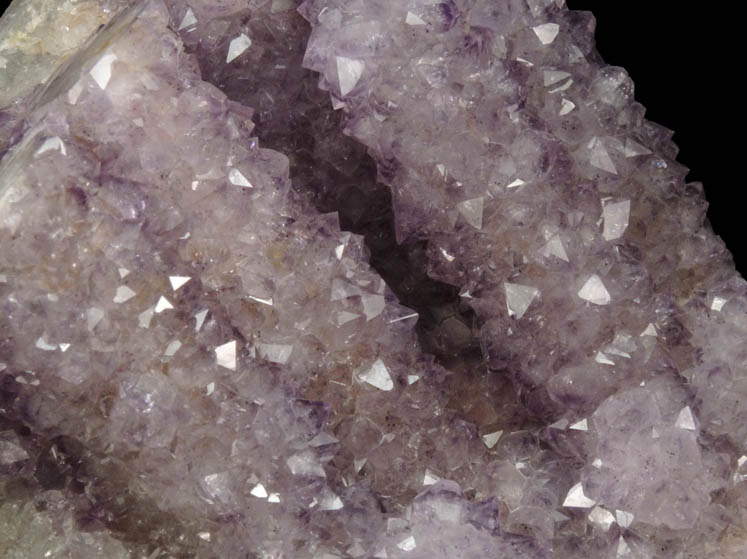 Quartz var. Amethyst Quartz stalactitic formations from Alto Uruguai, Rio Grande do Sul, Brazil