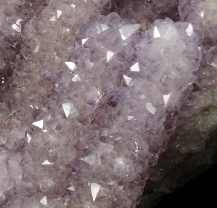 Quartz var. Amethyst Quartz stalactitic formations from Alto Uruguai, Rio Grande do Sul, Brazil