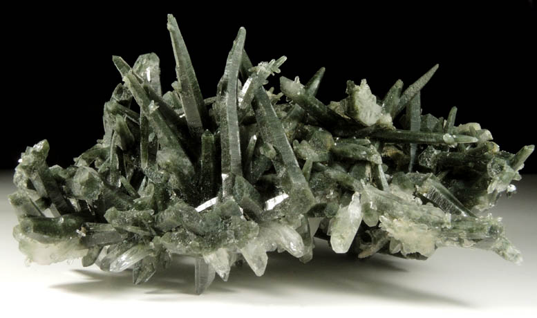 Quartz with Chlorite inclusions from Dhading, Ganesh Himal, Bagmati Pradesh, Nepal