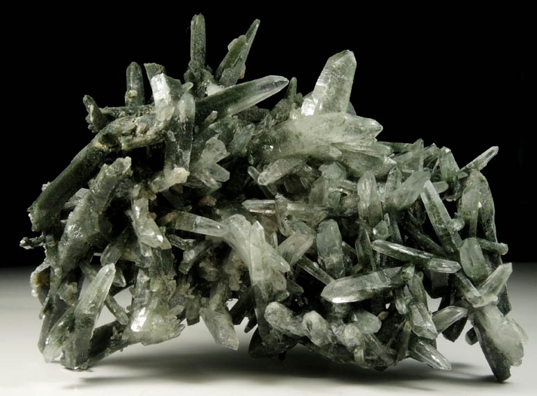 Quartz with Chlorite inclusions from Dhading, Ganesh Himal, Bagmati Pradesh, Nepal