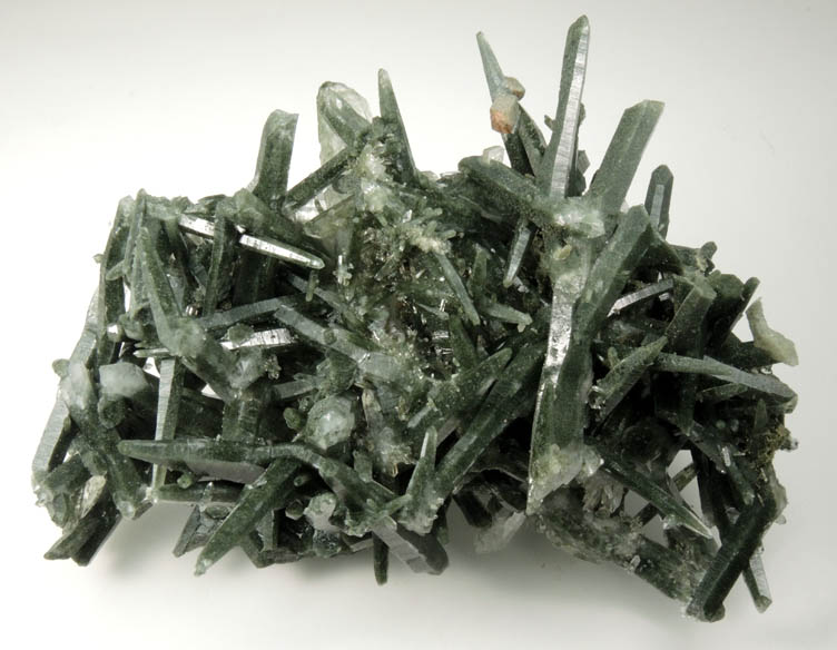 Quartz with Chlorite inclusions from Dhading, Ganesh Himal, Bagmati Pradesh, Nepal