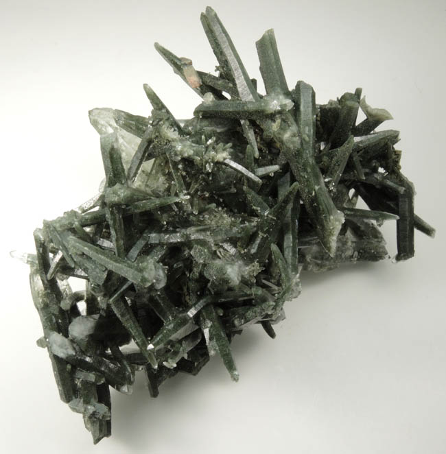 Quartz with Chlorite inclusions from Dhading, Ganesh Himal, Bagmati Pradesh, Nepal