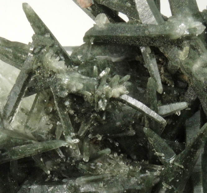 Quartz with Chlorite inclusions from Dhading, Ganesh Himal, Bagmati Pradesh, Nepal