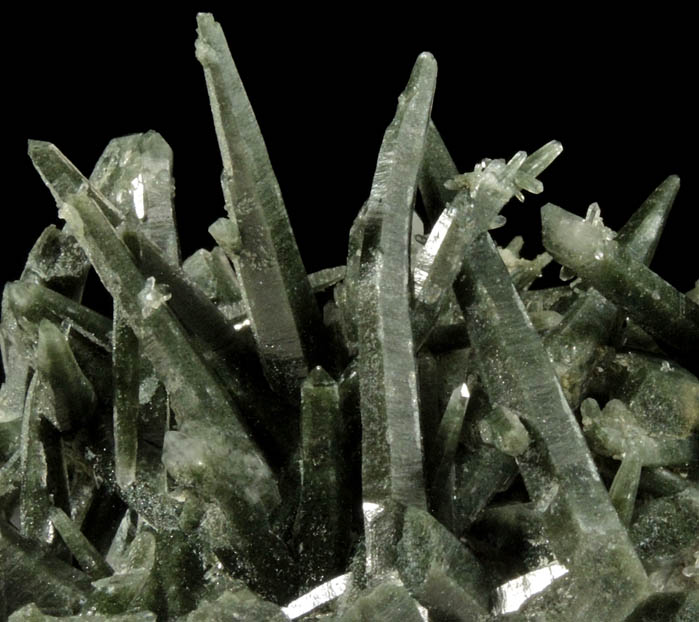 Quartz with Chlorite inclusions from Dhading, Ganesh Himal, Bagmati Pradesh, Nepal