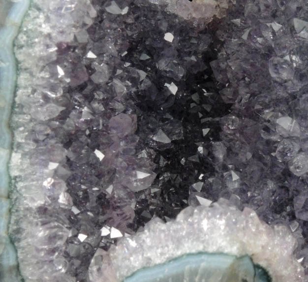 Quartz var. Amethyst Quartz from Alto Uruguai, Rio Grande do Sul, Brazil