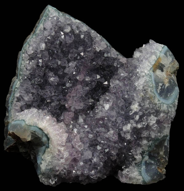 Quartz var. Amethyst Quartz from Alto Uruguai, Rio Grande do Sul, Brazil