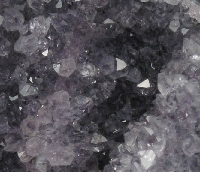 Quartz var. Amethyst Quartz from Alto Uruguai, Rio Grande do Sul, Brazil