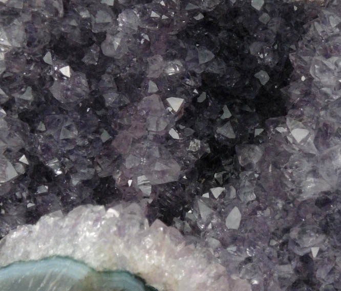 Quartz var. Amethyst Quartz from Alto Uruguai, Rio Grande do Sul, Brazil