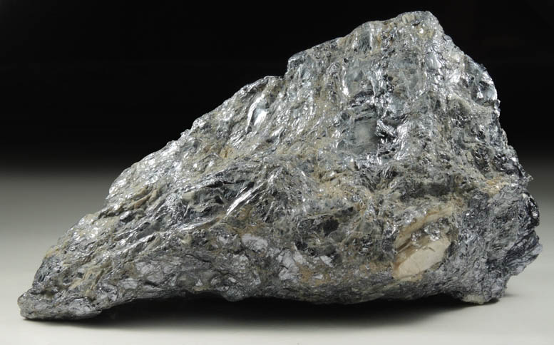 Molybdenite with minor Molybdite from Phillipsburg, Warren County, New Jersey