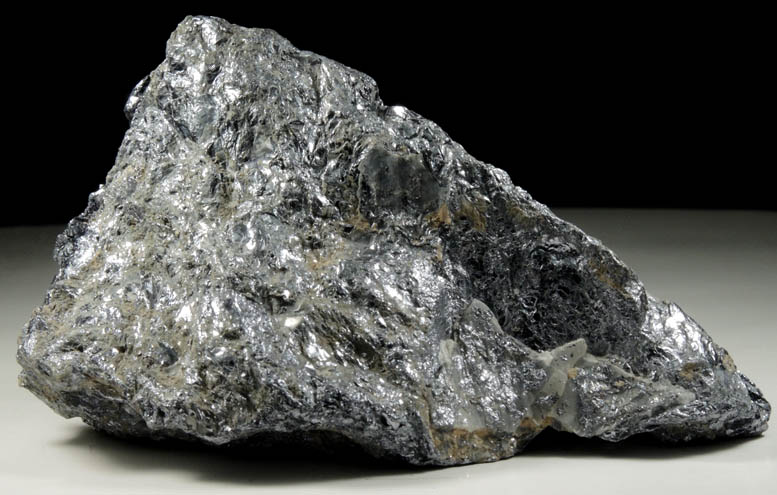 Molybdenite with minor Molybdite from Phillipsburg, Warren County, New Jersey