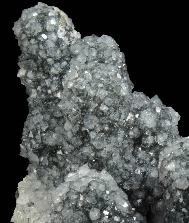 Quartz stalactitic formations from Alto Uruguai, Rio Grande do Sul, Brazil