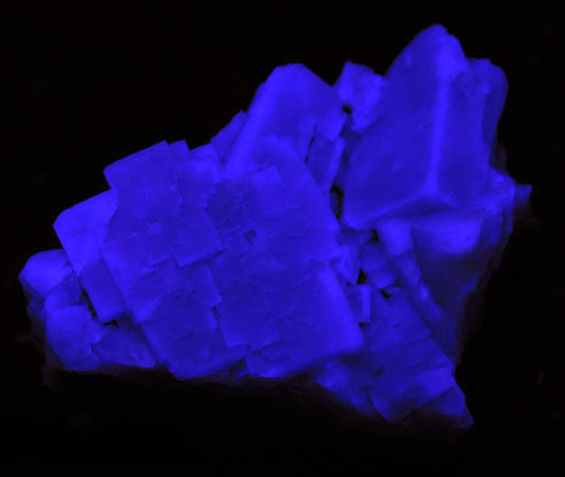 Fluorite from Beldon Mine, Blanchland, Northumberland, England