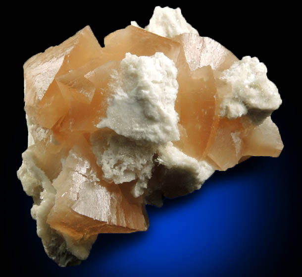 Prehnite with Pectolite from Jeffrey Mine, Asbestos, Québec, Canada
