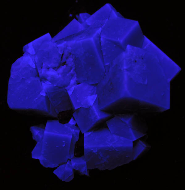 Fluorite over Galena from Diana Maria Mine, Rogerley Quarry, County Durham, England