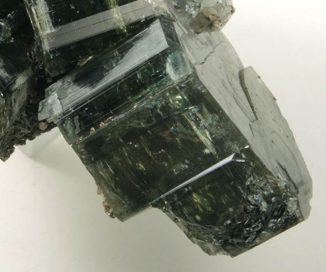 Fluorapatite from Panasqueira Mine, Barroca Grande, 21 km. west of Fundao, Castelo Branco, Portugal