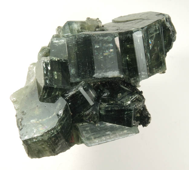 Fluorapatite from Panasqueira Mine, Barroca Grande, 21 km. west of Fundao, Castelo Branco, Portugal