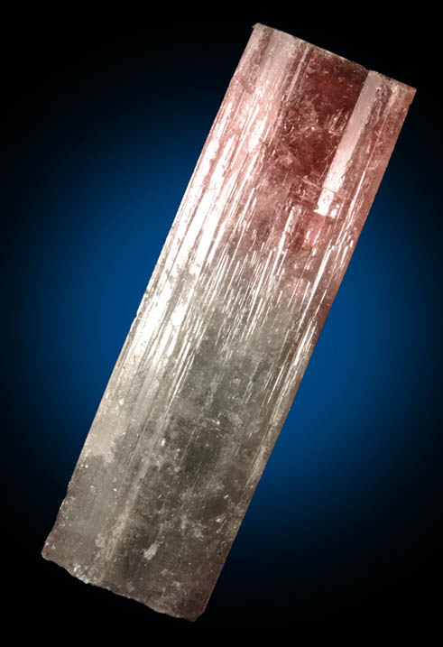 Elbaite Tourmaline from Pederneira Mine, Sao Jose da Safira, Minas Gerais, Brazil