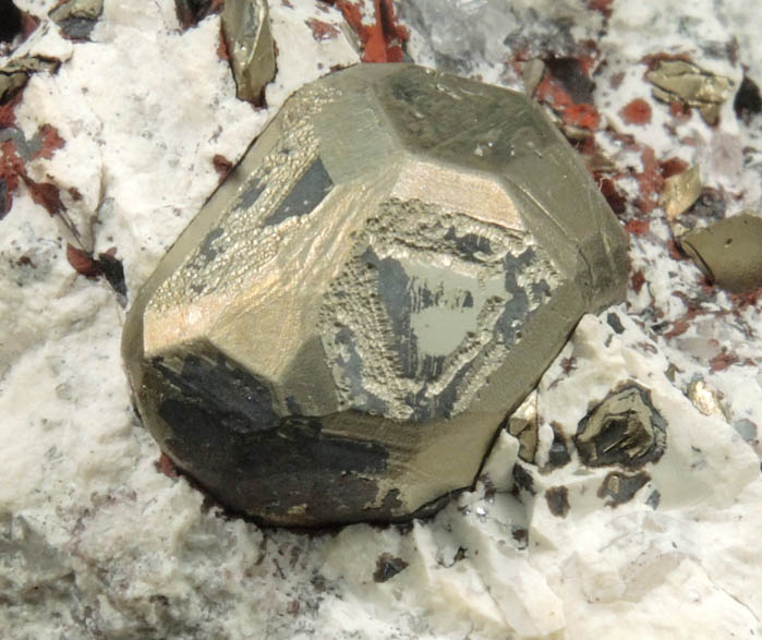 Pyrite from Milpillas Mine, Cuitaca, Sonora, Mexico