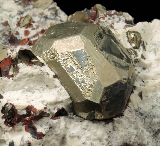 Pyrite from Milpillas Mine, Cuitaca, Sonora, Mexico