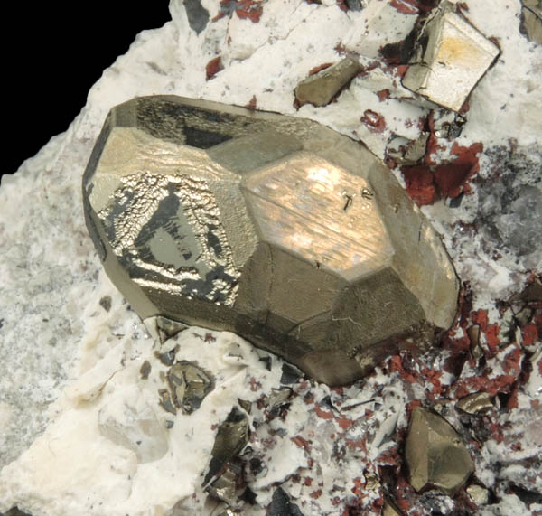 Pyrite from Milpillas Mine, Cuitaca, Sonora, Mexico