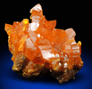 Orpiment from Twin Creeks Mine, Cut 62, Humboldt County, Nevada