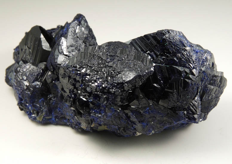 Azurite from Milpillas Mine, Cuitaca, Sonora, Mexico