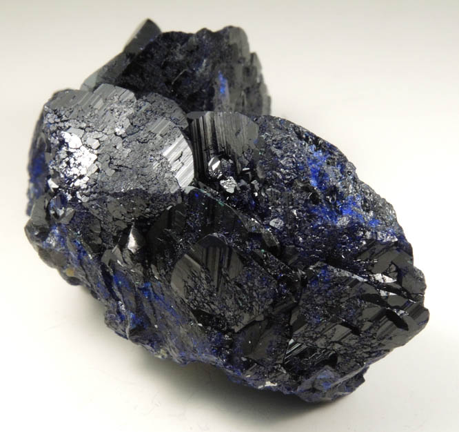 Azurite from Milpillas Mine, Cuitaca, Sonora, Mexico