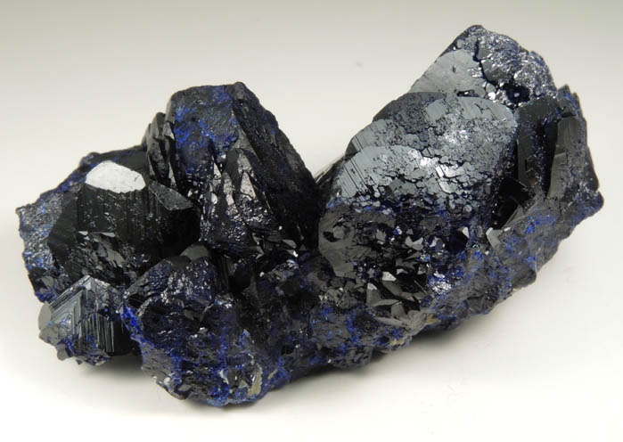 Azurite from Milpillas Mine, Cuitaca, Sonora, Mexico