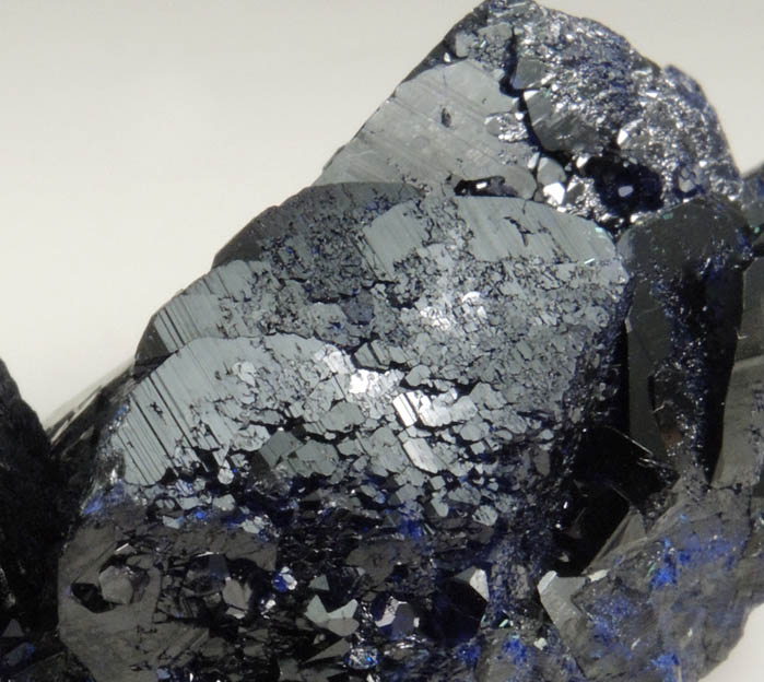 Azurite from Milpillas Mine, Cuitaca, Sonora, Mexico