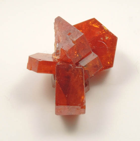 Vanadinite from Mibladen, Haute Moulouya Basin, Zeida-Aouli-Mibladen belt, Midelt Province, Morocco