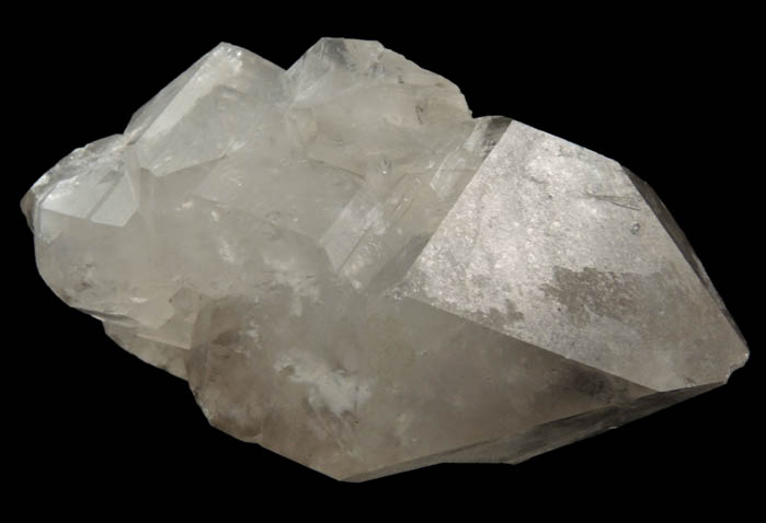 Quartz from Route 9 road construction, near Ella Grasso Blvd., New Britain, Hartford County, Connecticut