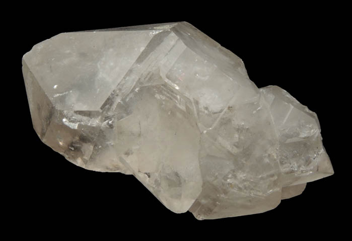 Quartz from Route 9 road construction, near Ella Grasso Blvd., New Britain, Hartford County, Connecticut