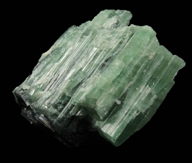 Elbaite Tourmaline from Havey Quarry, Poland, Androscoggin County, Maine