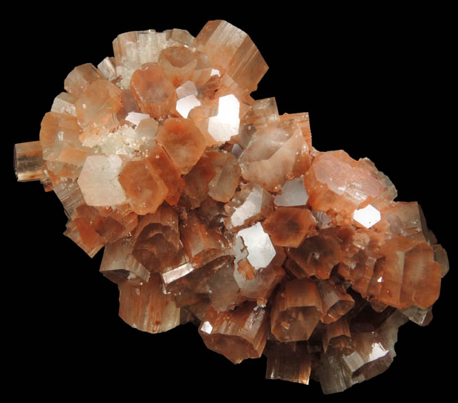 Aragonite from Tazouta, Sefrou Province, Fs-Boulemane, Morocco