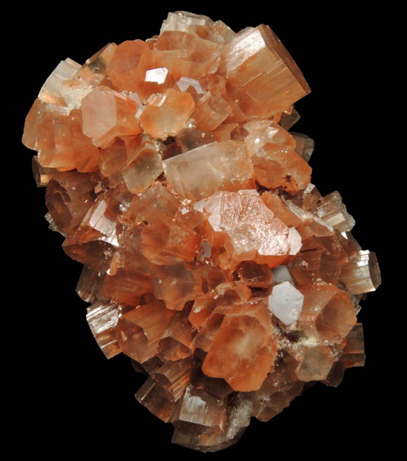 Aragonite from Tazouta, Sefrou Province, Fs-Boulemane, Morocco