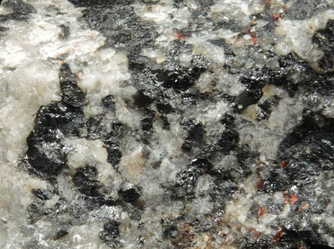 Hardystonite, Franklinite, Willemite from Franklin District, Sussex County, New Jersey (Type Locality for Hardystonite and Franklinite)