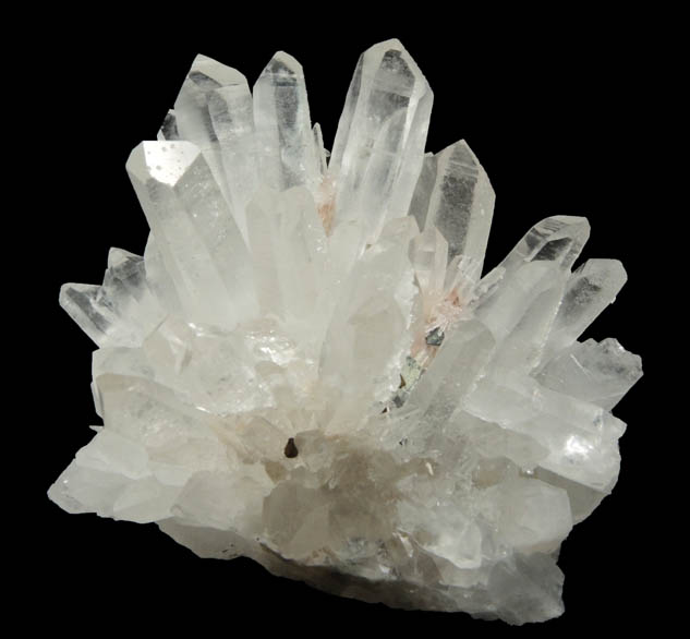 Quartz with Chalcopyrite and Galena from Droujba Mine, Laki, Plovdiv, Bulgaria