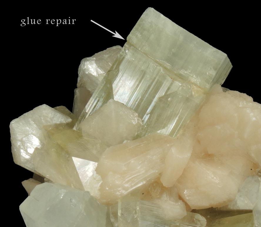 Apophyllite and Stilbite from Jalgaon, Maharashtra, India