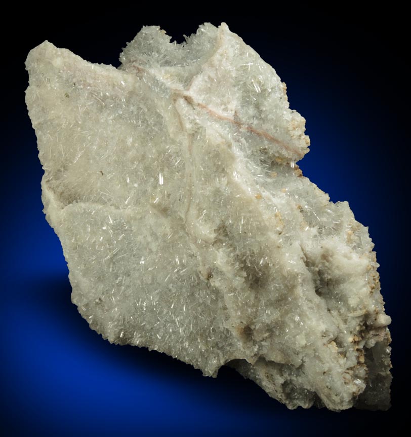 Quartz var. Solution Quartz with Dolomite from Cripple Creek Mining District, Teller County, Colorado