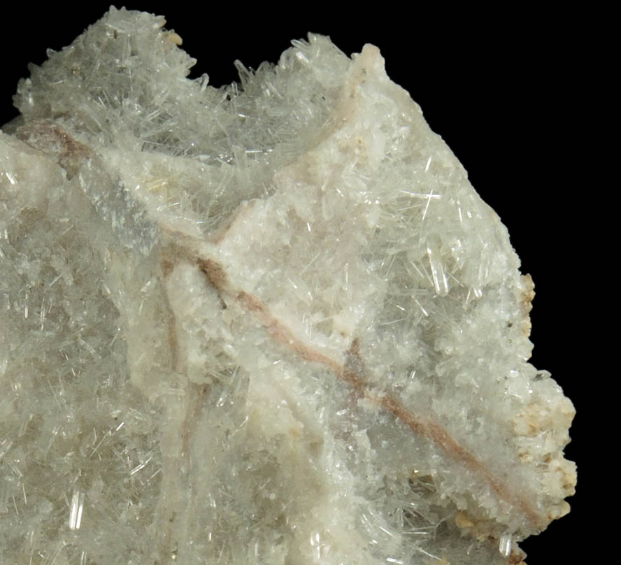 Quartz var. Solution Quartz with Dolomite from Cripple Creek Mining District, Teller County, Colorado