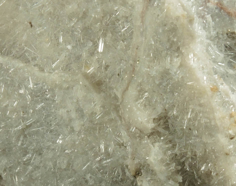 Quartz var. Solution Quartz with Dolomite from Cripple Creek Mining District, Teller County, Colorado