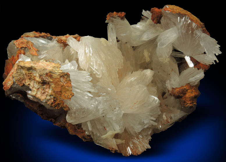 Hemimorphite from Mina Ojuela, Mapimi, Durango, Mexico