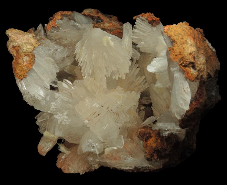 Hemimorphite from Mina Ojuela, Mapimi, Durango, Mexico