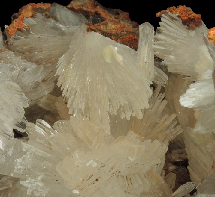 Hemimorphite from Mina Ojuela, Mapimi, Durango, Mexico